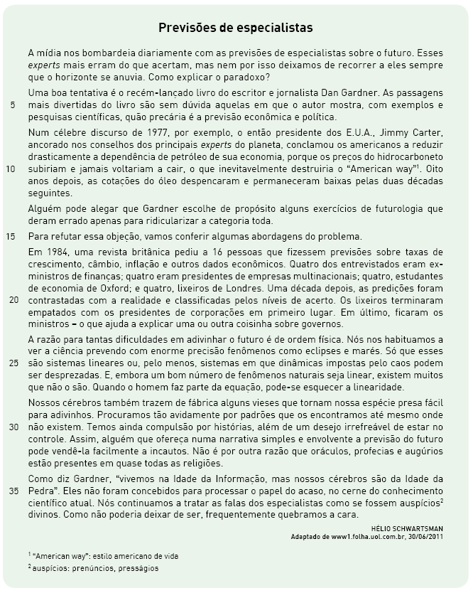 Texto discursivo argumentativo exemplo